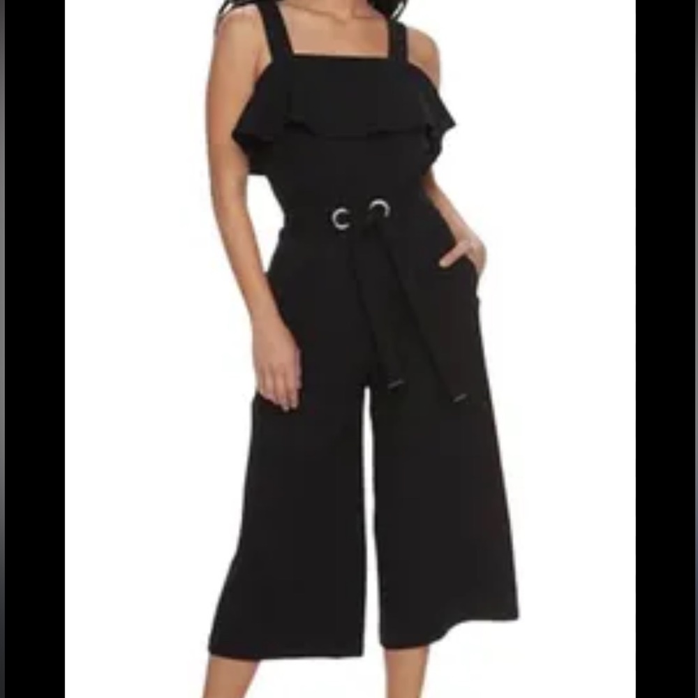 Apt. 9 Black Ruffle Dress